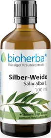 Bioherba Silber-Weide Salix alba L. Tropfen Tinktur, 50ml