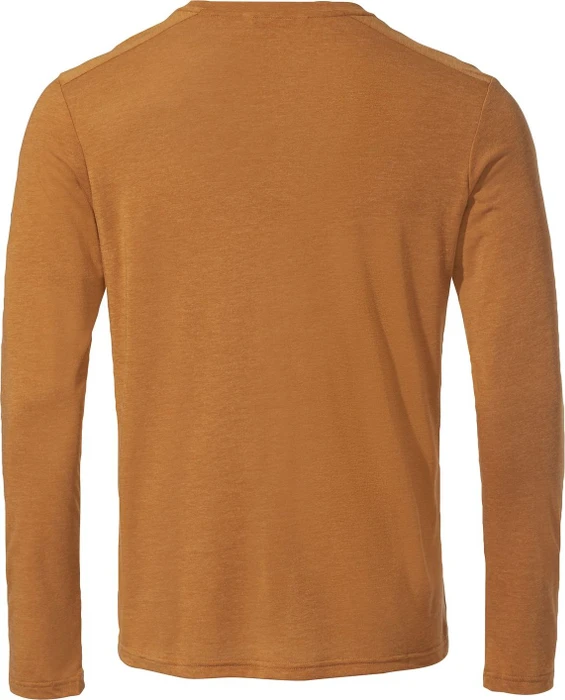 Vaude Rosemoor II Funktionsshirt langarm silt brown (Herren)