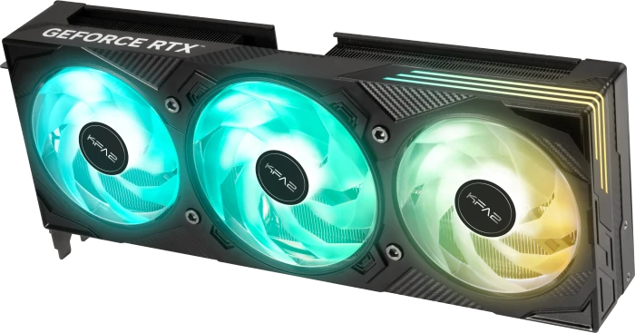 KFA2 GeForce RTX 5080 EX Gamer 1-Click OC 3X, 16GB GDDR7, HDMI, 3x DP