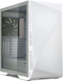 Zalman Z9 Iceberg_White, weiß, Glasfenster