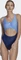 adidas Colourblock Badeanzug blue fusion/victory blue (Damen) Vorschaubild