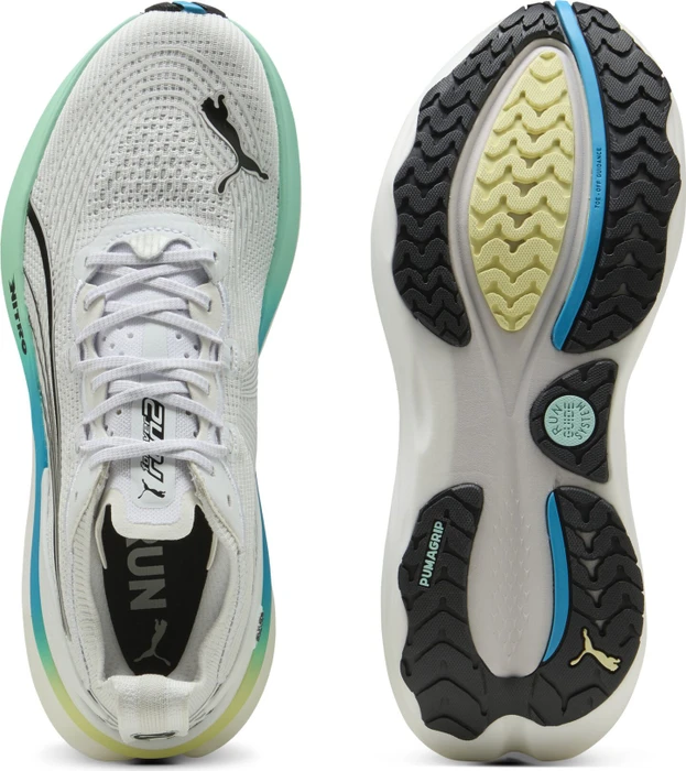 Puma ForeverRun Nitro 2 puma white/speed blue (Herren)