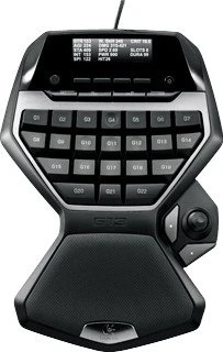 Logitech G13 Advance Gameboard Keypad, schwarz/silber, USB