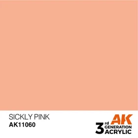 AK-Interactive 3rd Gen Acrylic Colors Acrylic Modelling Colors sickly pink, 17ml