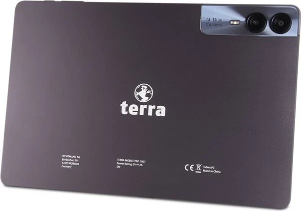 Wortmann Terra Pad 1007, 8GB RAM, 256GB, LTE