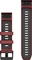 Garmin Ersatzarmband QuickFit 22 Silikon marsala/graphite Vorschaubild