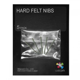 Wacom Intuos4 Hard Felt Pen Nibs, Ersatzminen 5er-Pack
