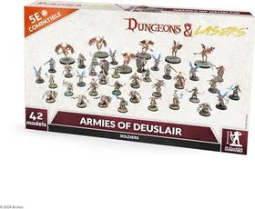 Dungeons & Lasers - Armies of Deuslair