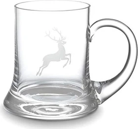 Gmundner Keramik Spiegelau Hirsch Bierkrug 300ml