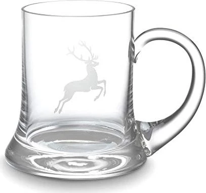 Gmundner Keramik Spiegelau Hirsch Bierkrug 300ml