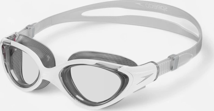 Speedo Biofuse 2.0 Schwimmbrille weiß/grau