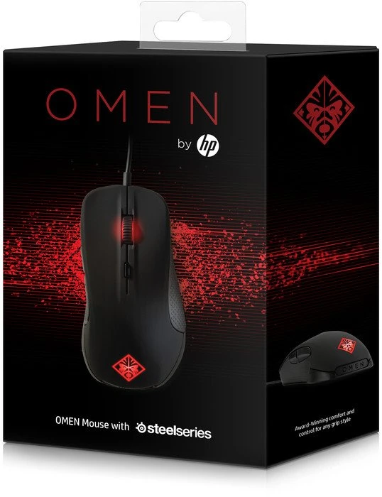 HP Omen Mouse with SteelSeries, USB