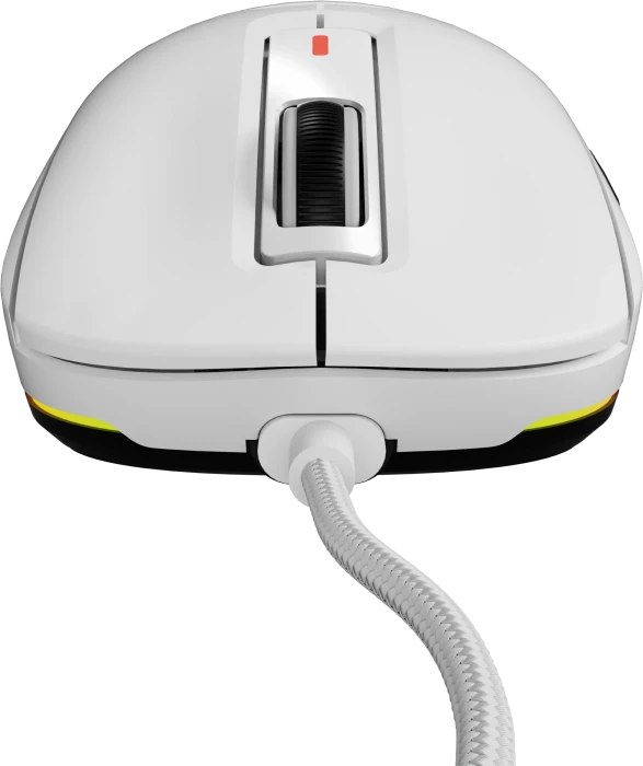 Genesis Krypton 660 Ultra-Lightweight Gaming Mouse weiß, USB
