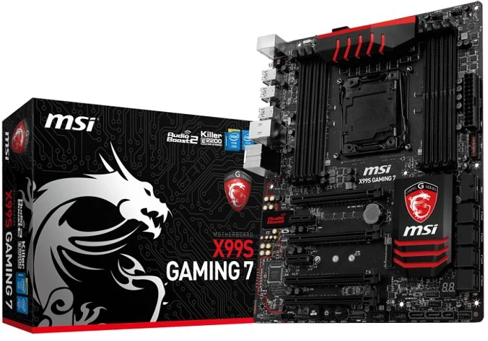 MSI X99S Gaming 7 (Intel 2011-3)