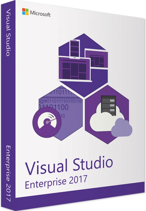 Microsoft Visual Studio 2017 Enterprise, ESD (multilingual) (PC)