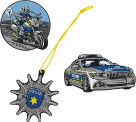 Scout Funny Snaps Move Blue Police