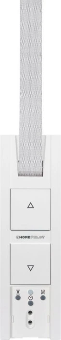Rademacher RolloTron Pure, weiß, 23mm, 10Nm Drehmoment, elektrischer Gurtwickler
