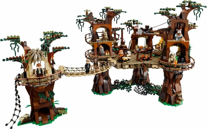LEGO Star Wars Exclusives - Ewok Dorf