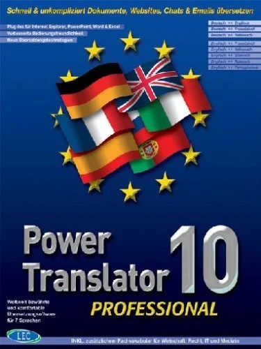 Abitz PowerTranslator Professional 10.0 (multilingual) (PC)