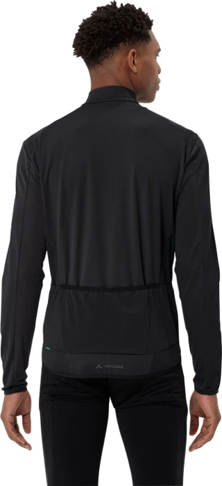 Vaude Matera II FZ Trikot langarm schwarz (Herren)