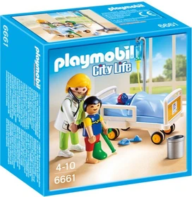 playmobil City Life Ärztin am Kinderkrankenbett