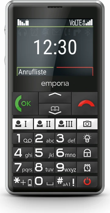 Emporia Pure LTE schwarz