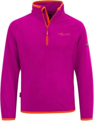 Trollkids Nordland Half Zip Pullover (Junior)