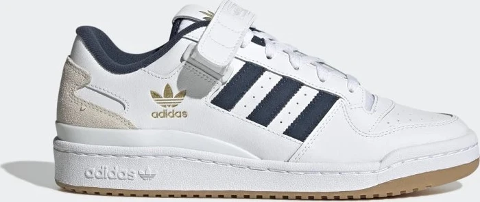 adidas Forum Low cloud white/crew navy/gum
