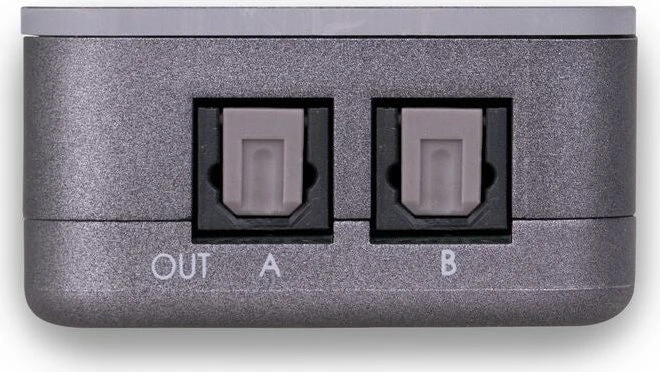 Marmitek Split TS12, 2 Port TosLink Audio Splitter