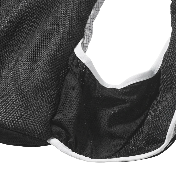 Salomon ADV Skin Cross Season Race Flag weiß/schwarz