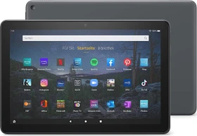 Amazon Fire HD 10 Plus KFTRPWI 2021, mit Werbung, schiefergrau, 32GB