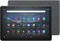 Amazon Fire HD 10 Plus KFTRPWI 2021, ohne Werbung, schwarz, 64GB, mit Bluetooth Tastatur Vorschaubild