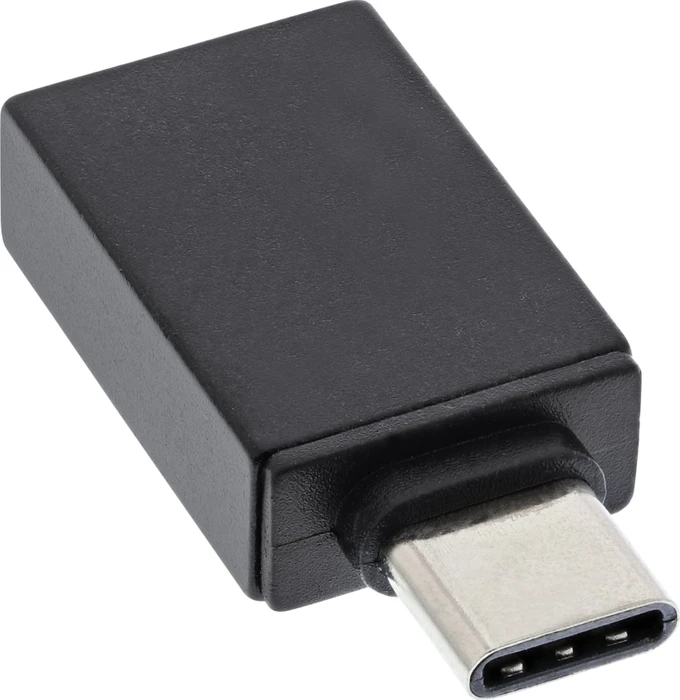 InLine USB-C 3.2 [Stecker] auf USB-A 3.2 [Buchse] OTG Adapter schwarz