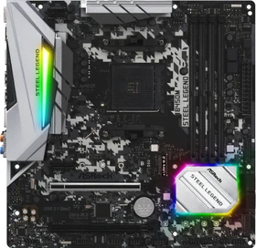 ASRock B450M Steel Legend (AMD AM4)