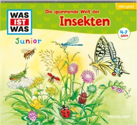 WAS IST WAS Junior: Die spannende Welt der Insekten