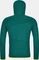 Ortovox Fleece Grid Hoody Funktionsjacke pacific green (Herren) Vorschaubild