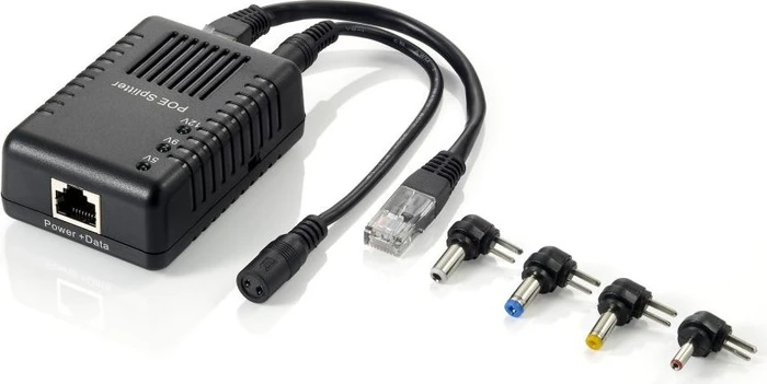 LevelOne PoE-Splitter, 2x RJ-45, PoE PD