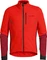Vaude Kuro Softshell Fahrradjacke mars red (Herren) Vorschaubild