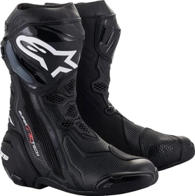 Alpinestars Supertech R Vented Motorradstiefel schwarz