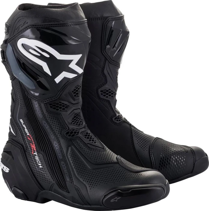Alpinestars Supertech R Vented Motorradstiefel schwarz (2220121-10)
