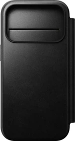 Nomad Modern Leather Folio (Horween) für Apple iPhone 17 Pro schwarz