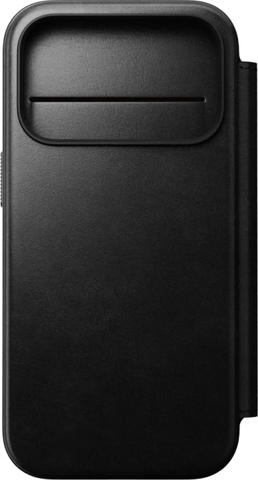 Nomad Modern Leather Folio (Horween) für Apple iPhone 17 Pro schwarz