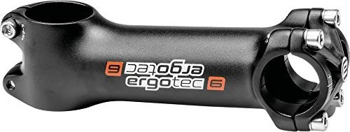 Ergotec Pike 2 25.4mm/28.6mm ±6° Vorbau 130mm schwarz sandgestrahlt