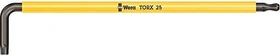 Wera 967 SPKXL Multicolour Torx Winkelschlüssel, T25x154mm