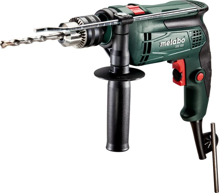 Metabo SBE 650 Elektro-Schlagbohrmaschine inkl. Koffer