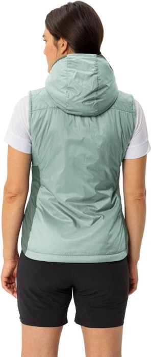 Vaude Freney V Funktionsweste dusty fern (Damen)