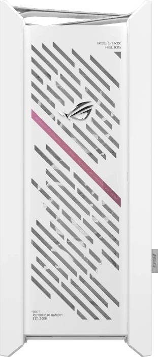 ASUS ROG Strix Helios II GX601S White, Glasfenster