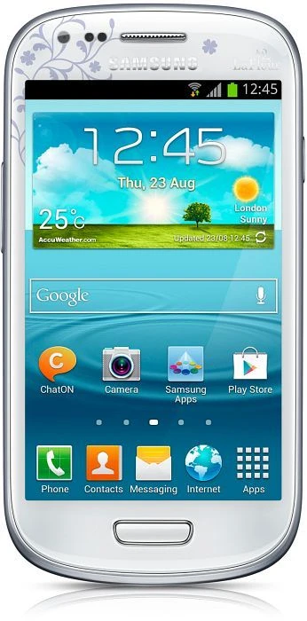 Samsung Galaxy Express i8730 weiß