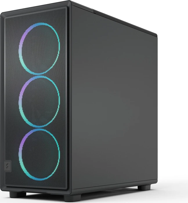 Fractal Design Epoch XL Black TG RGB Light, Glasfenster