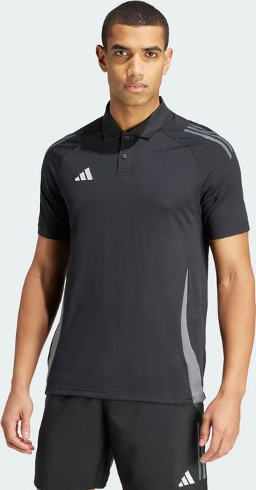 adidas Tiro 24 Competition Poloshirt kurzarm black/team dark grey (Herren)
